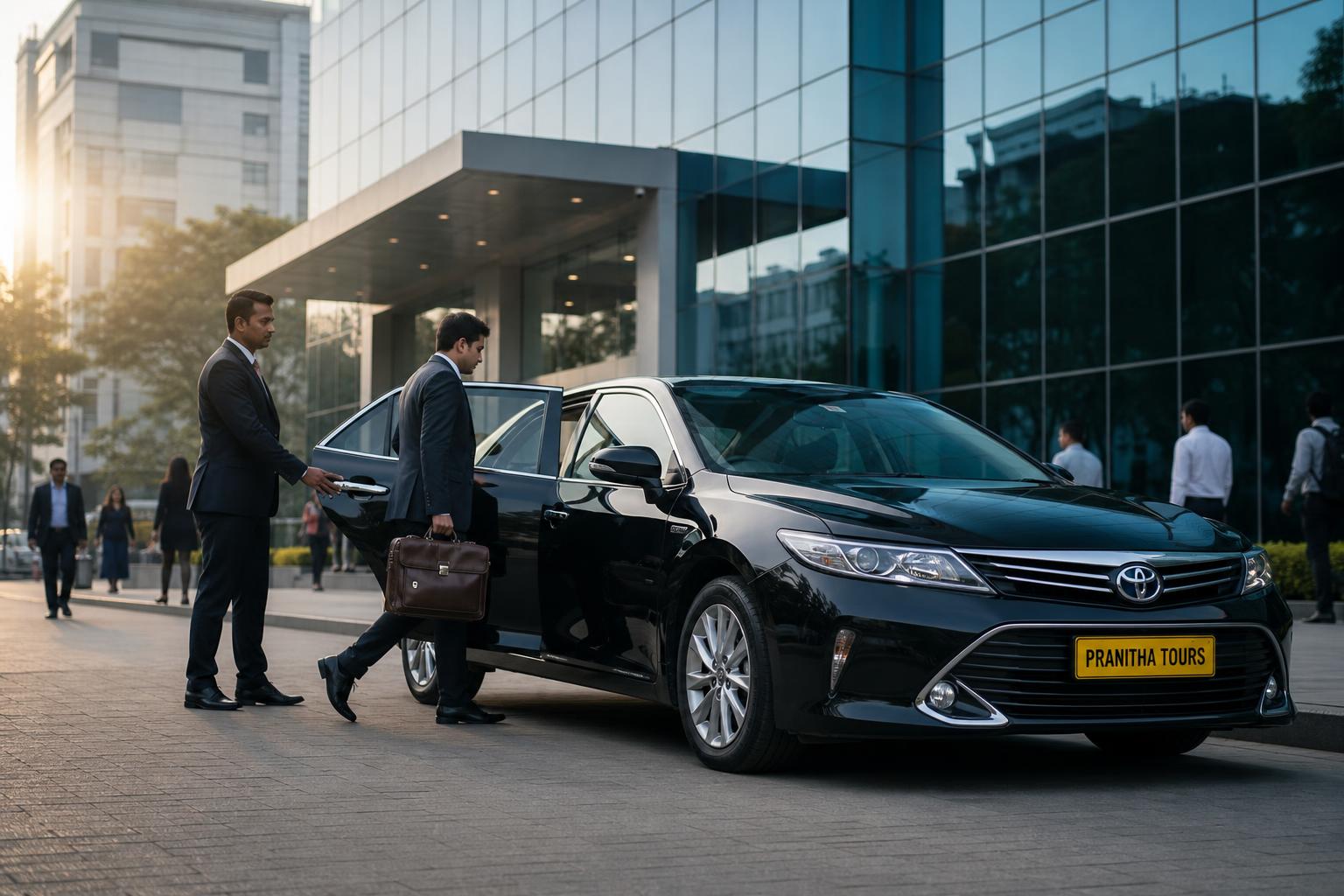 Corporate executive transport in Bengaluru
