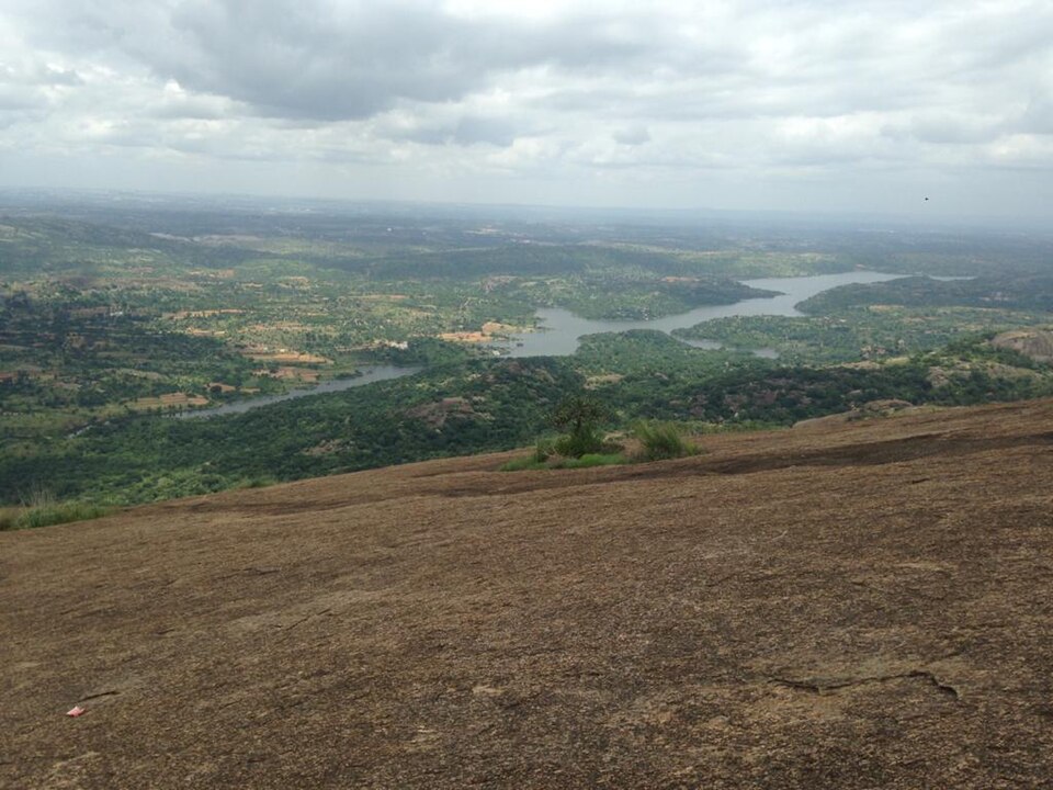 Nandi Hills viewpoint in Chikkaballapur